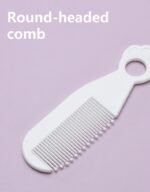 Baby Care Kit Baby Comb Nasal Aspirator Set Thermometer Care Package 8-piece Gift - Image 5