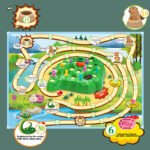 Children's Turtle And Hare Racing Toys Cross-country Race Table Games - Image 6