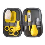Children's Baby Nails Cutting Pliers 8 Eight-piece Set Eva Bag Care Suit - Image 6